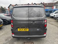 USED 2025 25 FORD TRANSIT CUSTOM 2.0 320 EcoBlue Limited Crew Van Double Cab 5dr Diesel Auto L2 H1 Euro 6 (s/s) (170 ps) Combi Van