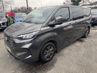 USED 2025 25 FORD TRANSIT CUSTOM 2.0 320 EcoBlue Limited Crew Van Double Cab 5dr Diesel Auto L2 H1 Euro 6 (s/s) (170 ps) Combi Van