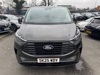 USED 2025 25 FORD TRANSIT CUSTOM 2.0 320 EcoBlue Limited Crew Van Double Cab 5dr Diesel Auto L2 H1 Euro 6 (s/s) (170 ps) Combi Van
