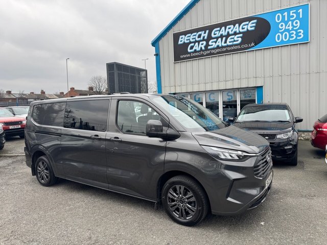 View our FORD TRANSIT CUSTOM