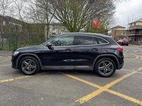 USED 2021 21 MERCEDES-BENZ GLA 1.3 GLA200 AMG Line SUV 5dr Petrol 7G-DCT Euro 6 (s/s) (163 ps) 
