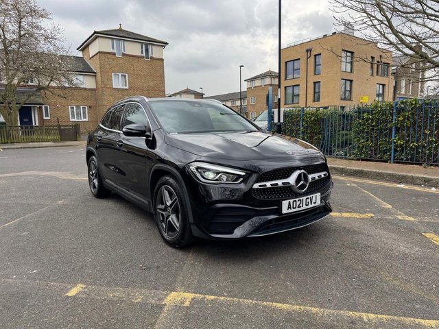 View our Mercedes-Benz Gla 1.3 GLA200 AMG Line SUV 5dr Petrol 7G-DCT Euro 6 (s/s) (163 ps)