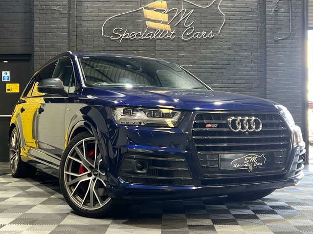 2018 18 Audi Sq7 4.0 TDI V8 Vorsprung SUV 5dr Diesel Tiptronic quattro Euro 6 (s/s) (435 ps)