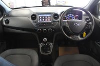 USED 2018 HYUNDAI I10 1.0 GO! SE Hatchback 5dr Petrol Manual Euro 6 (67 ps) ****SERVICE HISTORY***BLUETOOTH***SAT NAV*** AIR CON***CRUISE CONTROL***APPLE CAR PLAY***AUTO ANDROID****TOUCH SCREEN MEDIA***