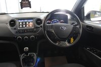 USED 2018 HYUNDAI I10 1.0 GO! SE Hatchback 5dr Petrol Manual Euro 6 (67 ps) ****SERVICE HISTORY***BLUETOOTH***SAT NAV*** AIR CON***CRUISE CONTROL***APPLE CAR PLAY***AUTO ANDROID****TOUCH SCREEN MEDIA***