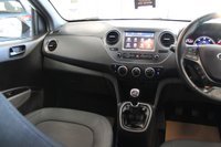 USED 2018 HYUNDAI I10 1.0 GO! SE Hatchback 5dr Petrol Manual Euro 6 (67 ps) ****SERVICE HISTORY***BLUETOOTH***SAT NAV*** AIR CON***CRUISE CONTROL***APPLE CAR PLAY***AUTO ANDROID****TOUCH SCREEN MEDIA***