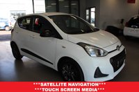 USED 2018 HYUNDAI I10 1.0 GO! SE Hatchback 5dr Petrol Manual Euro 6 (67 ps) ****SERVICE HISTORY***BLUETOOTH***SAT NAV*** AIR CON***CRUISE CONTROL***APPLE CAR PLAY***AUTO ANDROID****TOUCH SCREEN MEDIA***