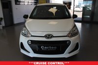USED 2018 HYUNDAI I10 1.0 GO! SE Hatchback 5dr Petrol Manual Euro 6 (67 ps) ****SERVICE HISTORY***BLUETOOTH***SAT NAV*** AIR CON***CRUISE CONTROL***APPLE CAR PLAY***AUTO ANDROID****TOUCH SCREEN MEDIA***