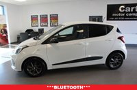 USED 2018 HYUNDAI I10 1.0 GO! SE Hatchback 5dr Petrol Manual Euro 6 (67 ps) ****SERVICE HISTORY***BLUETOOTH***SAT NAV*** AIR CON***CRUISE CONTROL***APPLE CAR PLAY***AUTO ANDROID****TOUCH SCREEN MEDIA***