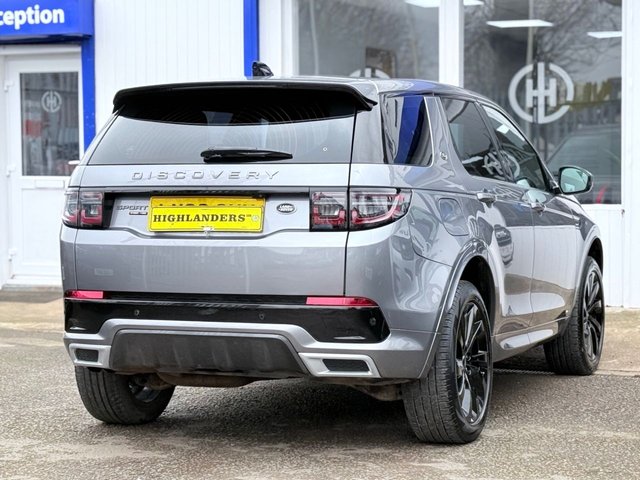View our LAND ROVER DISCOVERY SPORT