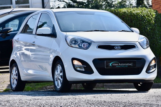 2012 12 Kia Picanto 1.25 EcoDynamics 2 Hatchback 5dr Petrol Manual Euro 5 (s/s) (84 bhp)