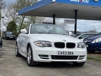 USED 2010 10 BMW 1 SERIES 2.0 118i Sport Convertible 2dr Petrol Steptronic Euro 5 (143 ps) 