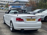 USED 2010 10 BMW 1 SERIES 2.0 118i Sport Convertible 2dr Petrol Steptronic Euro 5 (143 ps) 
