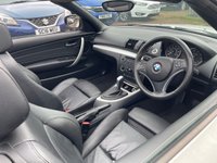 USED 2010 10 BMW 1 SERIES 2.0 118i Sport Convertible 2dr Petrol Steptronic Euro 5 (143 ps) 