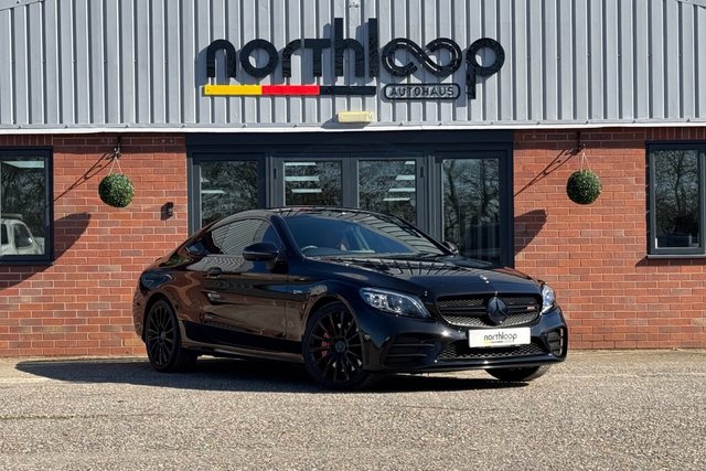 2019 19 Mercedes-Benz C-Class 3.0 C43 V6 AMG (Premium Plus) Coupe 2dr Petrol G-Tronic+ 4MATIC Euro 6 (s/s) (390 ps)