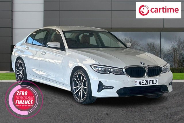 View our BMW 3 Series 2.0 330e 12kWh Sport Pro Saloon 4dr Petrol Plug-in Hybrid Auto xDrive Euro 6 (s/s) (292 ps) Cognac Leather, Apple CarPlay, Heated Seats, DAB Radio, Parking Assistant