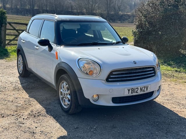 2012 12 MINI Countryman 1.6 Cooper SUV 5dr Petrol Manual Euro 5 (s/s) (122 ps)