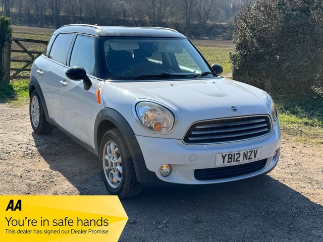 View our MINI COUNTRYMAN