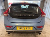 USED 2015 65 VOLVO V40 2.0 T2 R-Design Hatchback 5dr Petrol Manual Euro 6 (s/s) (122 ps)+1 OWNER FROM NEW+FSH 9 STAMPS+MEDIA+BLUETOOTH 1 OWNER FROM NEW+FSH 9 STAMPS+HALF LEATHER SEATS+CLIMATE+ALLOYS+BLUETOOTH+MEDIA+APPS+HPI CLEAR