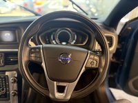 USED 2015 65 VOLVO V40 2.0 T2 R-Design Hatchback 5dr Petrol Manual Euro 6 (s/s) (122 ps)+1 OWNER FROM NEW+FSH 9 STAMPS+MEDIA+BLUETOOTH 1 OWNER FROM NEW+FSH 9 STAMPS+HALF LEATHER SEATS+CLIMATE+ALLOYS+BLUETOOTH+MEDIA+APPS+HPI CLEAR