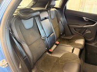 USED 2015 65 VOLVO V40 2.0 T2 R-Design Hatchback 5dr Petrol Manual Euro 6 (s/s) (122 ps)+1 OWNER FROM NEW+FSH 9 STAMPS+MEDIA+BLUETOOTH 1 OWNER FROM NEW+FSH 9 STAMPS+HALF LEATHER SEATS+CLIMATE+ALLOYS+BLUETOOTH+MEDIA+APPS+HPI CLEAR