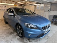 USED 2015 65 VOLVO V40 2.0 T2 R-Design Hatchback 5dr Petrol Manual Euro 6 (s/s) (122 ps)+1 OWNER FROM NEW+FSH 9 STAMPS+MEDIA+BLUETOOTH 1 OWNER FROM NEW+FSH 9 STAMPS+HALF LEATHER SEATS+CLIMATE+ALLOYS+BLUETOOTH+MEDIA+APPS+HPI CLEAR