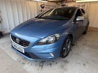 USED 2015 65 VOLVO V40 2.0 T2 R-Design Hatchback 5dr Petrol Manual Euro 6 (s/s) (122 ps)+1 OWNER FROM NEW+FSH 9 STAMPS+MEDIA+BLUETOOTH 1 OWNER FROM NEW+FSH 9 STAMPS+HALF LEATHER SEATS+CLIMATE+ALLOYS+BLUETOOTH+MEDIA+APPS+HPI CLEAR