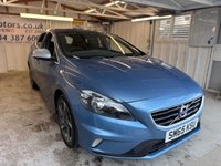 USED 2015 65 VOLVO V40 2.0 T2 R-Design Hatchback 5dr Petrol Manual Euro 6 (s/s) (122 ps)+1 OWNER FROM NEW+FSH 9 STAMPS+MEDIA+BLUETOOTH 1 OWNER FROM NEW+FSH 9 STAMPS+HALF LEATHER SEATS+CLIMATE+ALLOYS+BLUETOOTH+MEDIA+APPS+HPI CLEAR