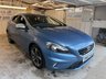 USED 2015 65 VOLVO V40 2.0 T2 R-Design Hatchback 5dr Petrol Manual Euro 6 (s/s) (122 ps)+1 OWNER FROM NEW+FSH 9 STAMPS+MEDIA+BLUETOOTH 1 OWNER FROM NEW+FSH 9 STAMPS+HALF LEATHER SEATS+CLIMATE+ALLOYS+BLUETOOTH+MEDIA+APPS+HPI CLEAR