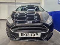 USED 2013 13 FORD FIESTA 1.5 TDCi Zetec Hatchback 5dr Diesel Manual Euro 5 (75 ps) 