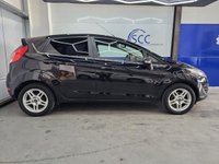 USED 2013 13 FORD FIESTA 1.5 TDCi Zetec Hatchback 5dr Diesel Manual Euro 5 (75 ps) 