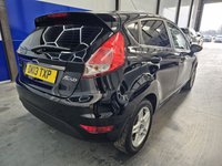 USED 2013 13 FORD FIESTA 1.5 TDCi Zetec Hatchback 5dr Diesel Manual Euro 5 (75 ps) 