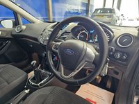 USED 2013 13 FORD FIESTA 1.5 TDCi Zetec Hatchback 5dr Diesel Manual Euro 5 (75 ps) 
