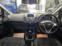USED 2013 13 FORD FIESTA 1.5 TDCi Zetec Hatchback 5dr Diesel Manual Euro 5 (75 ps) 