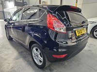 USED 2013 13 FORD FIESTA 1.5 TDCi Zetec Hatchback 5dr Diesel Manual Euro 5 (75 ps) 