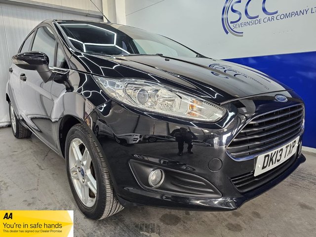 2013 13 Ford Fiesta 1.5 TDCi Zetec Hatchback 5dr Diesel Manual Euro 5 (75 ps)