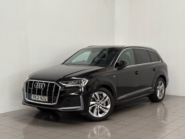 2021 21 Audi Q7 3.0 TDI V6 50 S line SUV 5dr Diesel Tiptronic quattro Euro 6 (s/s) (286 ps)
