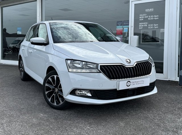 2020 70 Skoda Fabia 1.0 TSI SE Drive Hatchback 5dr Petrol Manual Euro 6 (s/s) (95 ps)