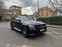 USED 2019 19 MERCEDES-BENZ GLC 2.1 GLC220d AMG Night Edition SUV 5dr Diesel G-Tronic+ 4MATIC Euro 6 (s/s) (170 ps) Reverse Camera, Panoramic Sunroof