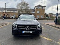 USED 2019 19 MERCEDES-BENZ GLC 2.1 GLC220d AMG Night Edition SUV 5dr Diesel G-Tronic+ 4MATIC Euro 6 (s/s) (170 ps) Reverse Camera, Panoramic Sunroof