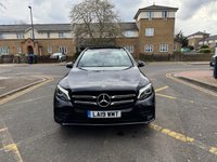 USED 2019 19 MERCEDES-BENZ GLC 2.1 GLC220d AMG Night Edition SUV 5dr Diesel G-Tronic+ 4MATIC Euro 6 (s/s) (170 ps) Reverse Camera, Panoramic Sunroof