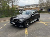 USED 2019 19 MERCEDES-BENZ GLC 2.1 GLC220d AMG Night Edition SUV 5dr Diesel G-Tronic+ 4MATIC Euro 6 (s/s) (170 ps) Reverse Camera, Panoramic Sunroof