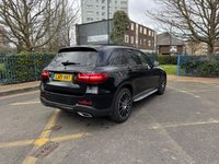 USED 2019 19 MERCEDES-BENZ GLC 2.1 GLC220d AMG Night Edition SUV 5dr Diesel G-Tronic+ 4MATIC Euro 6 (s/s) (170 ps) Reverse Camera, Panoramic Sunroof