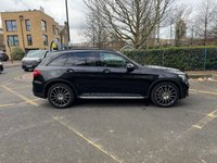 USED 2019 19 MERCEDES-BENZ GLC 2.1 GLC220d AMG Night Edition SUV 5dr Diesel G-Tronic+ 4MATIC Euro 6 (s/s) (170 ps) Reverse Camera, Panoramic Sunroof