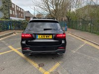 USED 2019 19 MERCEDES-BENZ GLC 2.1 GLC220d AMG Night Edition SUV 5dr Diesel G-Tronic+ 4MATIC Euro 6 (s/s) (170 ps) Reverse Camera, Panoramic Sunroof