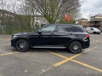 USED 2019 19 MERCEDES-BENZ GLC 2.1 GLC220d AMG Night Edition SUV 5dr Diesel G-Tronic+ 4MATIC Euro 6 (s/s) (170 ps) Reverse Camera, Panoramic Sunroof