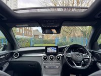 USED 2019 19 MERCEDES-BENZ GLC 2.1 GLC220d AMG Night Edition SUV 5dr Diesel G-Tronic+ 4MATIC Euro 6 (s/s) (170 ps) Reverse Camera, Panoramic Sunroof