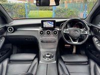 USED 2019 19 MERCEDES-BENZ GLC 2.1 GLC220d AMG Night Edition SUV 5dr Diesel G-Tronic+ 4MATIC Euro 6 (s/s) (170 ps) Reverse Camera, Panoramic Sunroof