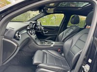 USED 2019 19 MERCEDES-BENZ GLC 2.1 GLC220d AMG Night Edition SUV 5dr Diesel G-Tronic+ 4MATIC Euro 6 (s/s) (170 ps) Reverse Camera, Panoramic Sunroof