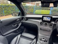 USED 2019 19 MERCEDES-BENZ GLC 2.1 GLC220d AMG Night Edition SUV 5dr Diesel G-Tronic+ 4MATIC Euro 6 (s/s) (170 ps) Reverse Camera, Panoramic Sunroof